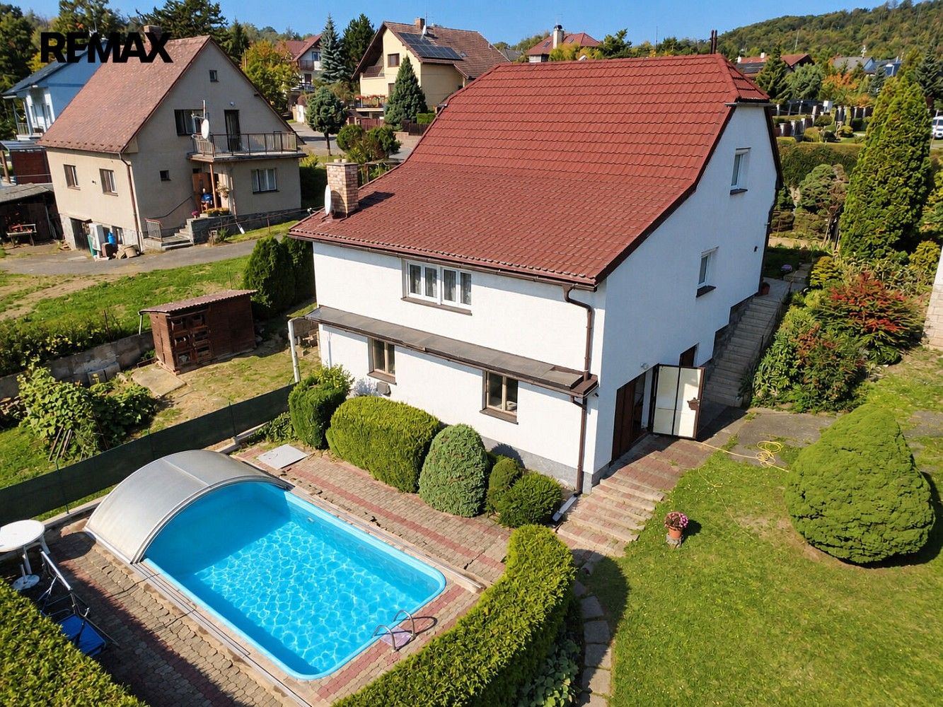 Prodej rodinný dům - Buš, okres Praha-západ, 115 m² - 2