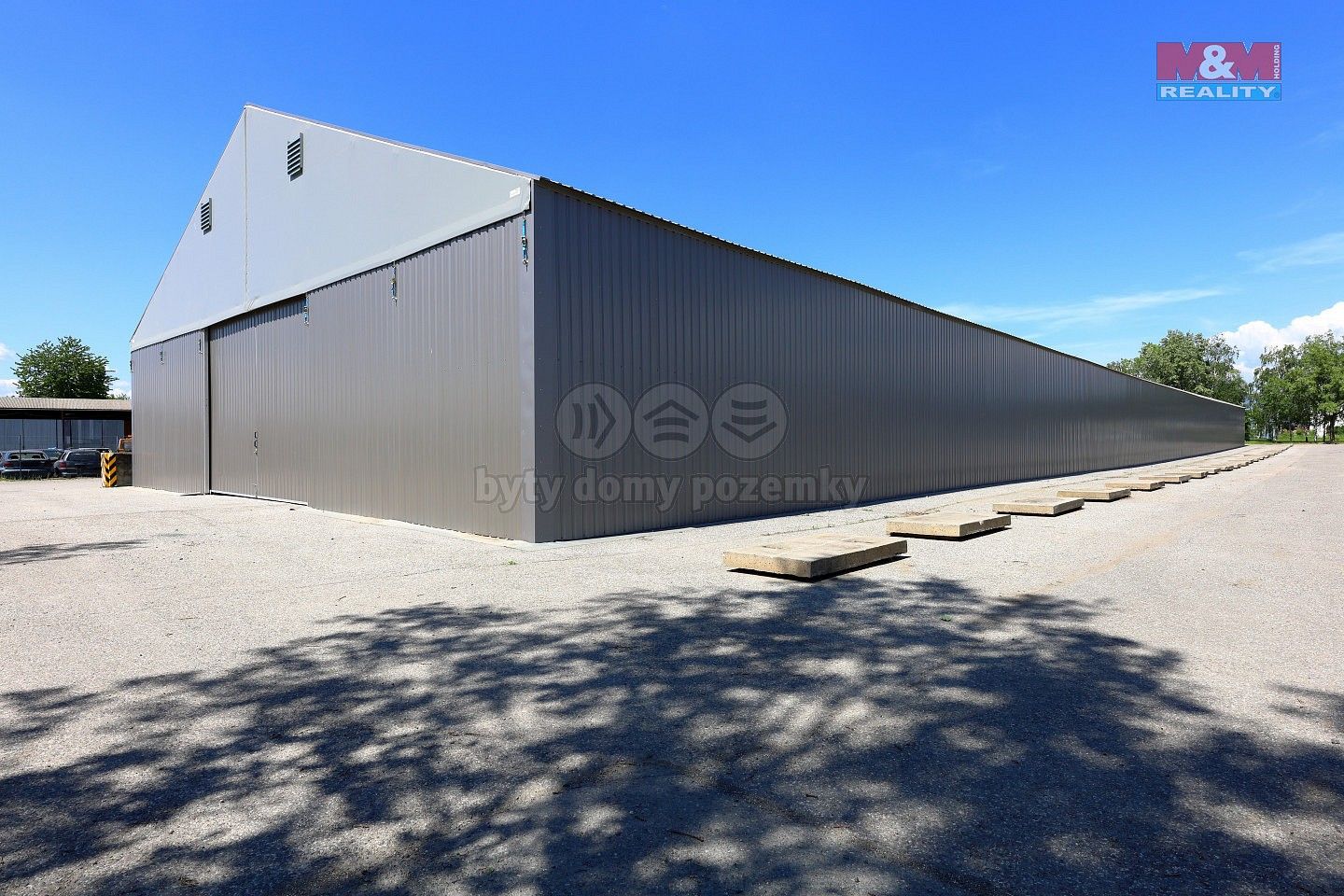 Sklady, Olomouc - Hodolany, Olomoucký kraj, 2 160 m² - 1