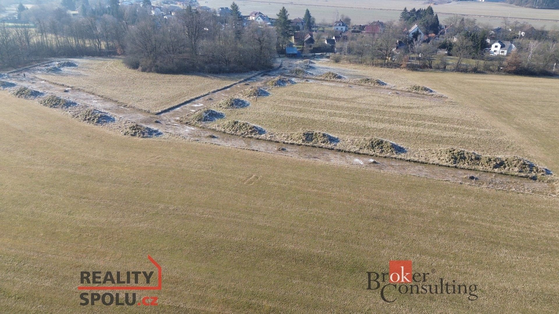 Prodej pozemek pro bydlení - Dobřívská, Mirošov