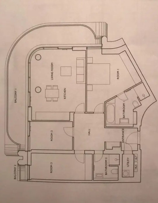 4+1, Frankfurt Gallus Hessen 60327, 112 m² - 2