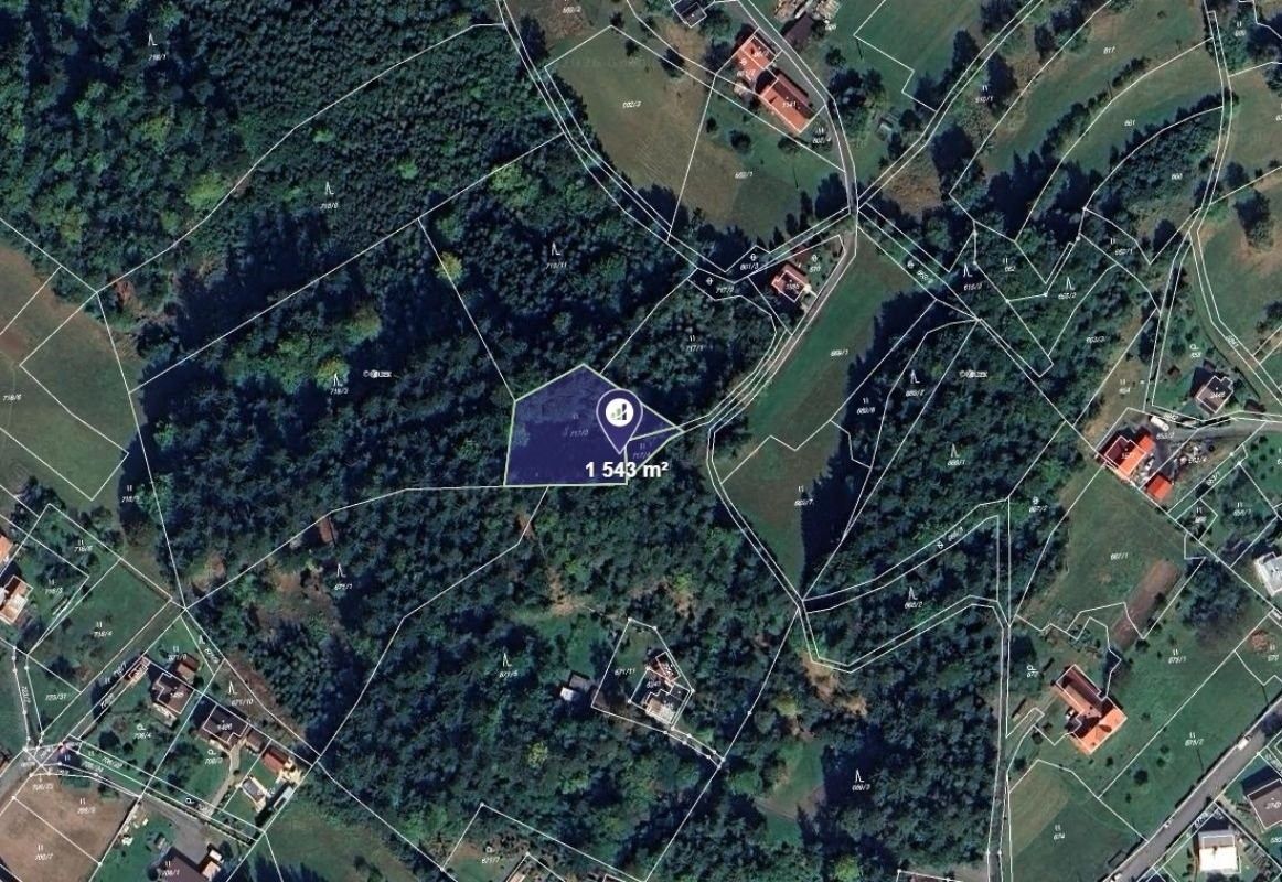 Louky, Horní Bečva, 1 646 m² - 1