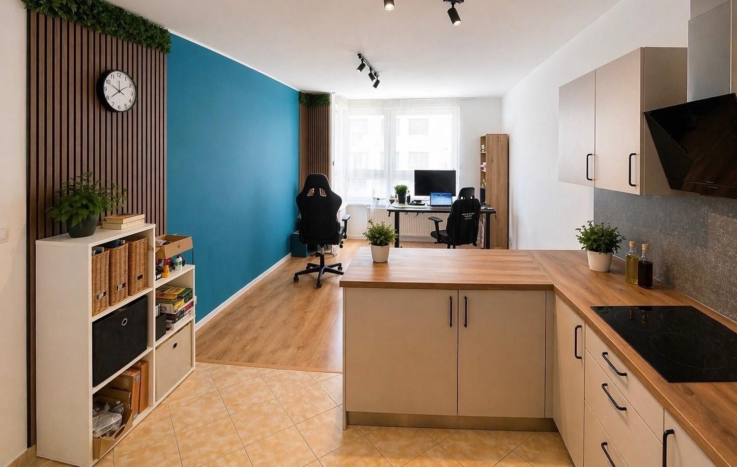 2+kk, Zakšínská, Praha, 55 m² - 2