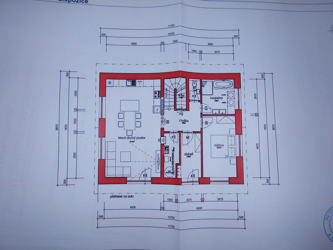 Rodinný dům · 103 m² · Želetava, okres Třebíč, Kraj Vysočina - 3