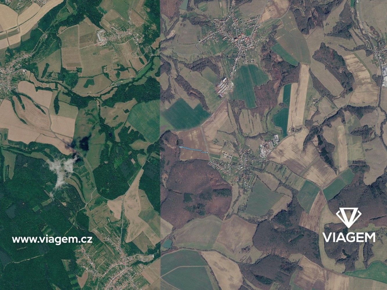 Zemědělský pozemek · Dobrkovice, okres Zlín, Zlínský kraj - 3