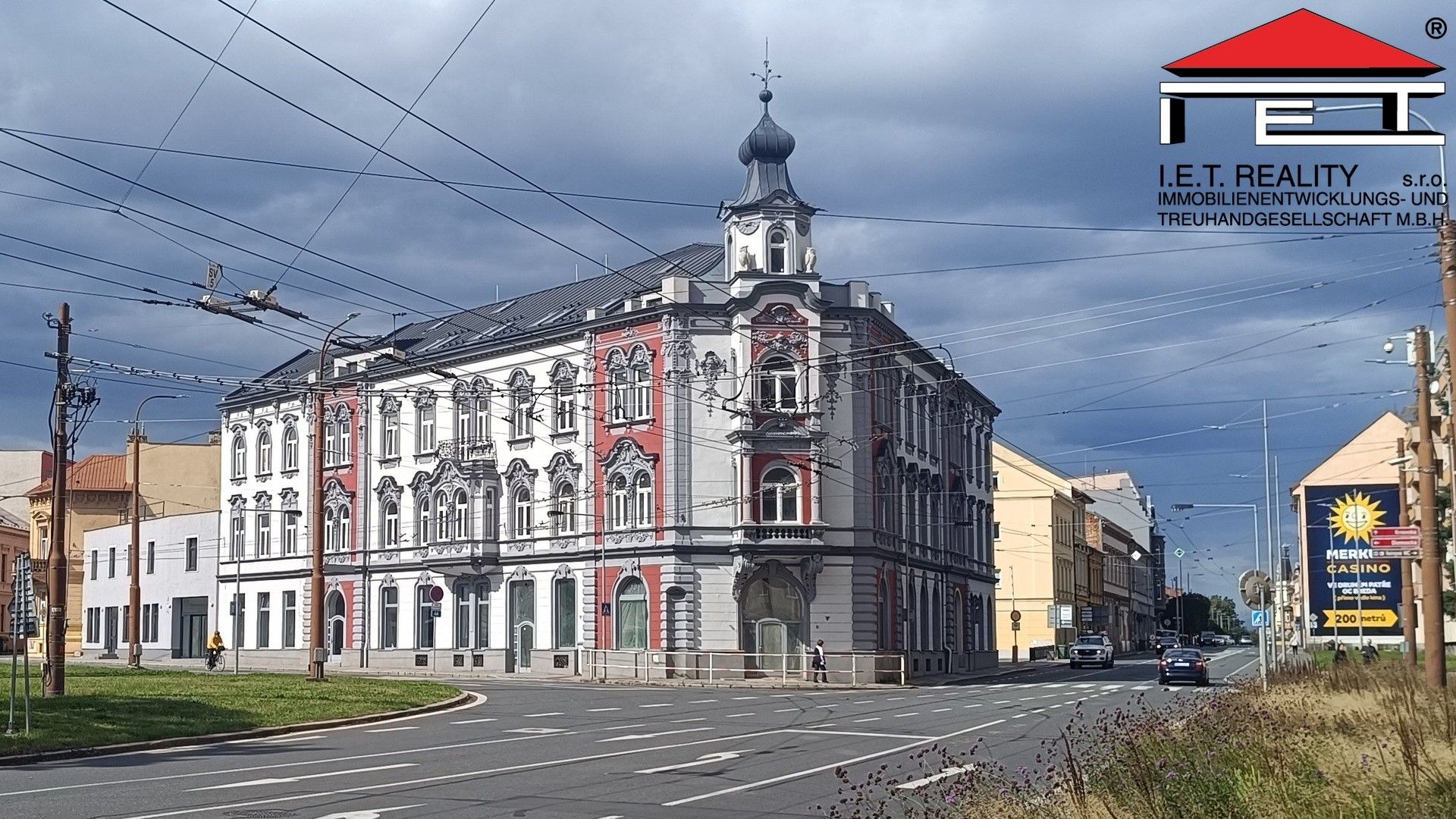 Obchodní prostory, Olomoucká, Opava, 226 m² - 1
