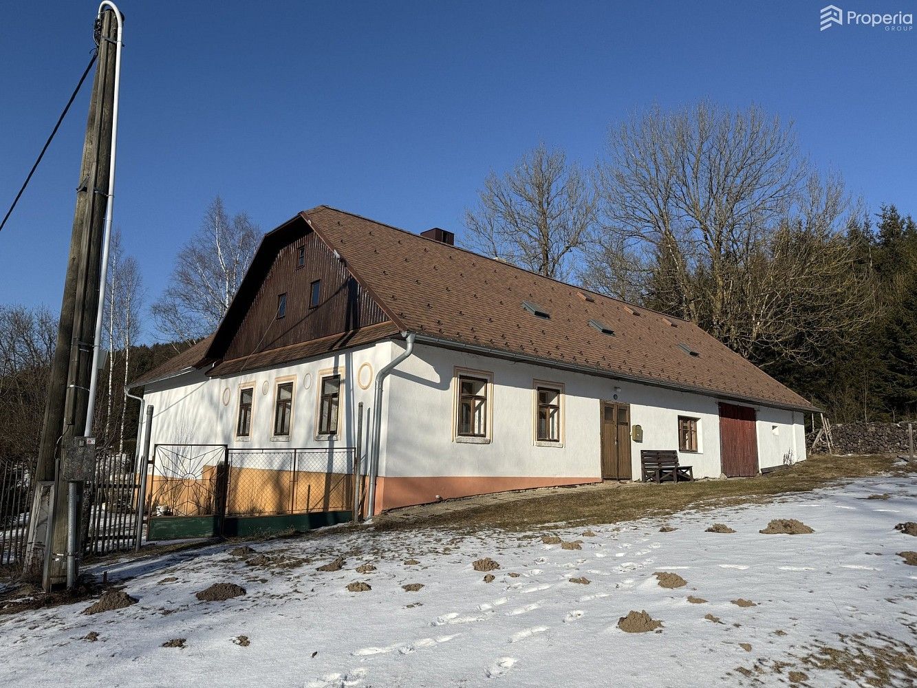 Prodej chalupa - Sněžné - Podlesí, okres Žďár nad Sázavou, Kraj Vysočina, 200 m² - 5