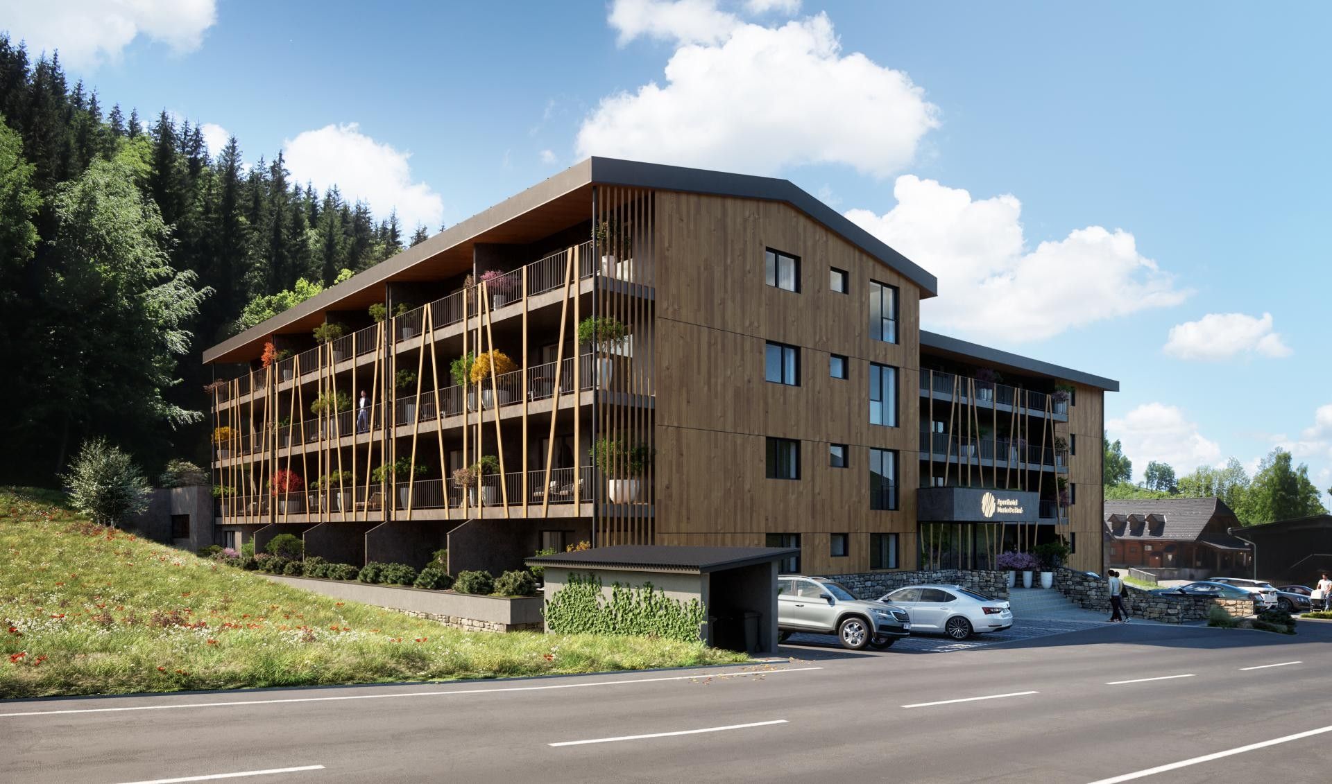 2+kk, Deštné v Orlických horách, 57 m² - 2