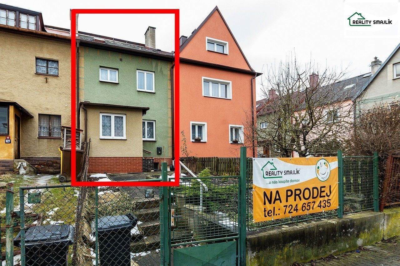 Prodej dům - Dělnická, Cheb, Česko, 160 m²