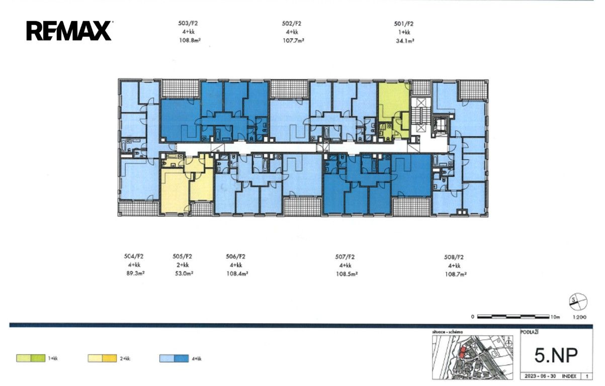 4+kk, Drnovská 507, Praha Ruzyně, 109 m² - 2