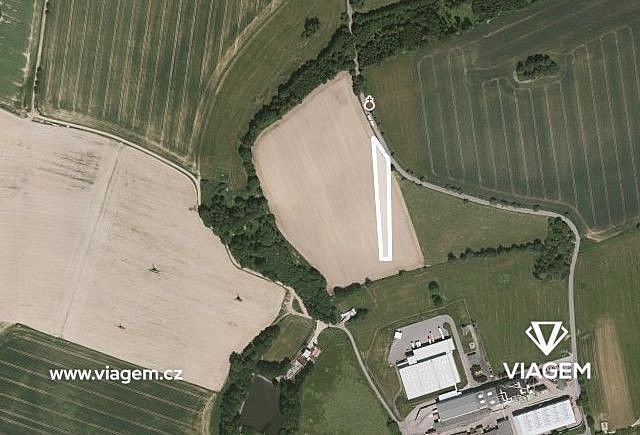 Zemědělský pozemek, 815 m²