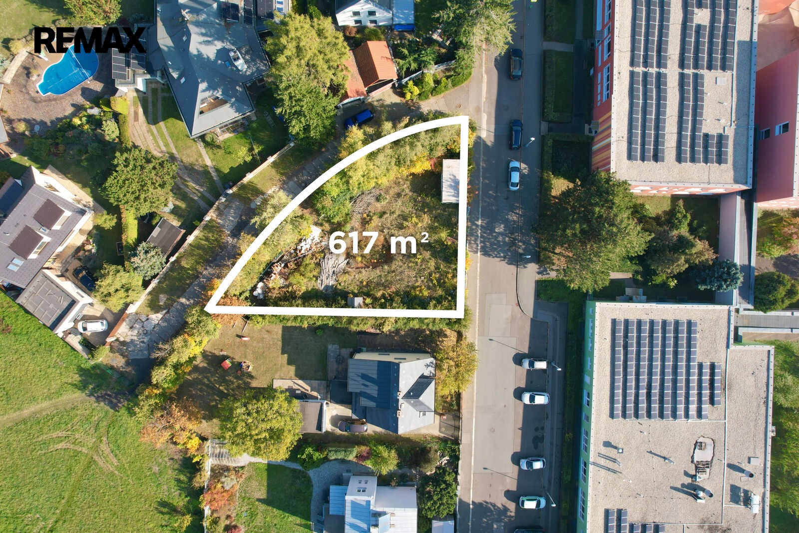 Prodej pozemek pro bydlení - Praha, 617 m² - 2
