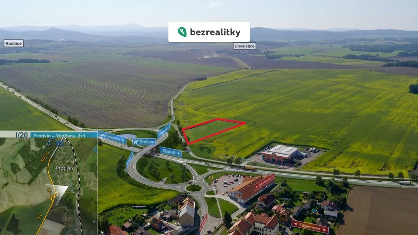 Komerční pozemek · Protivín - 3