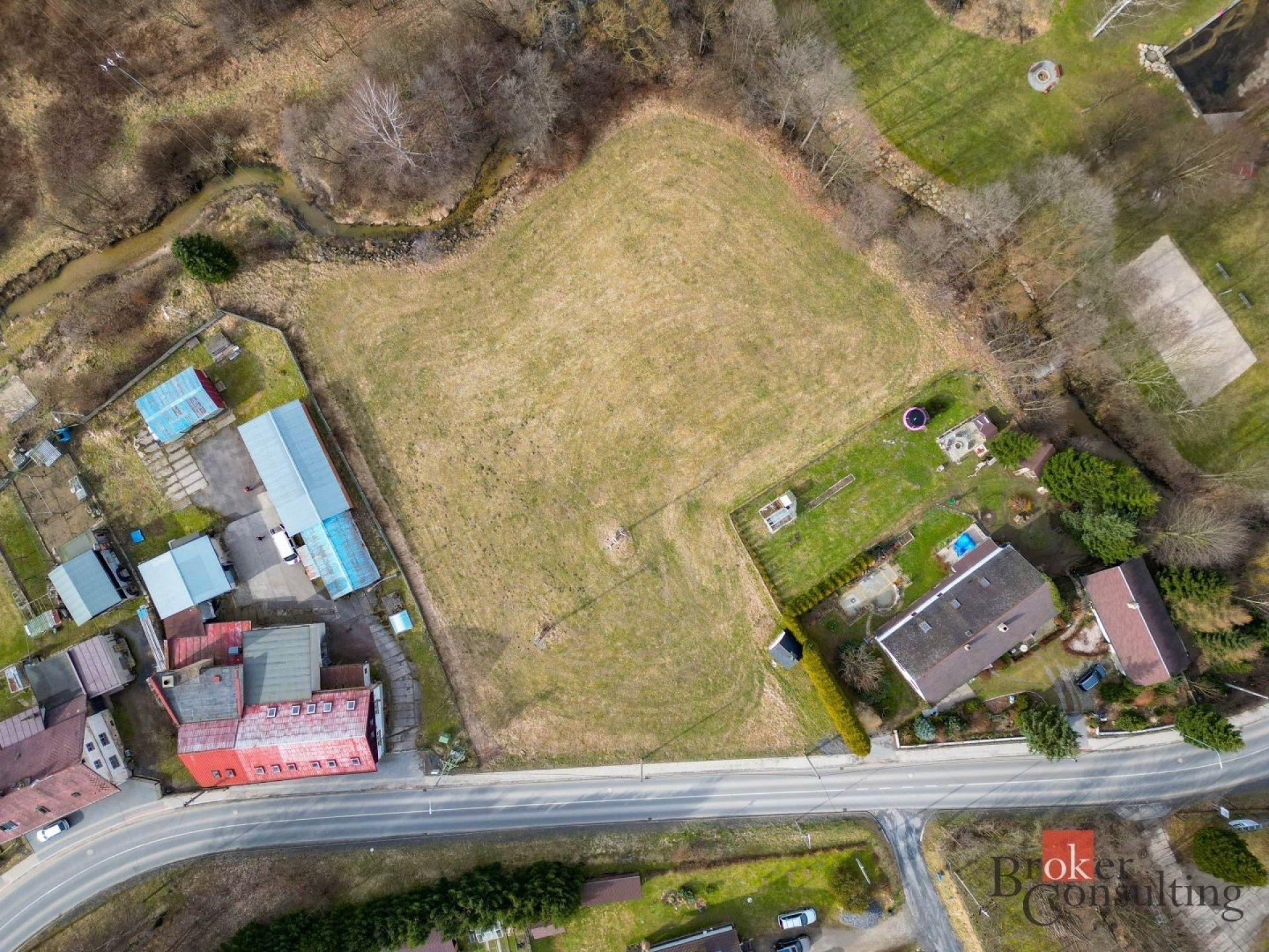 Komerční pozemek · 5 682 m² · Oldřichov v Hájích - 3