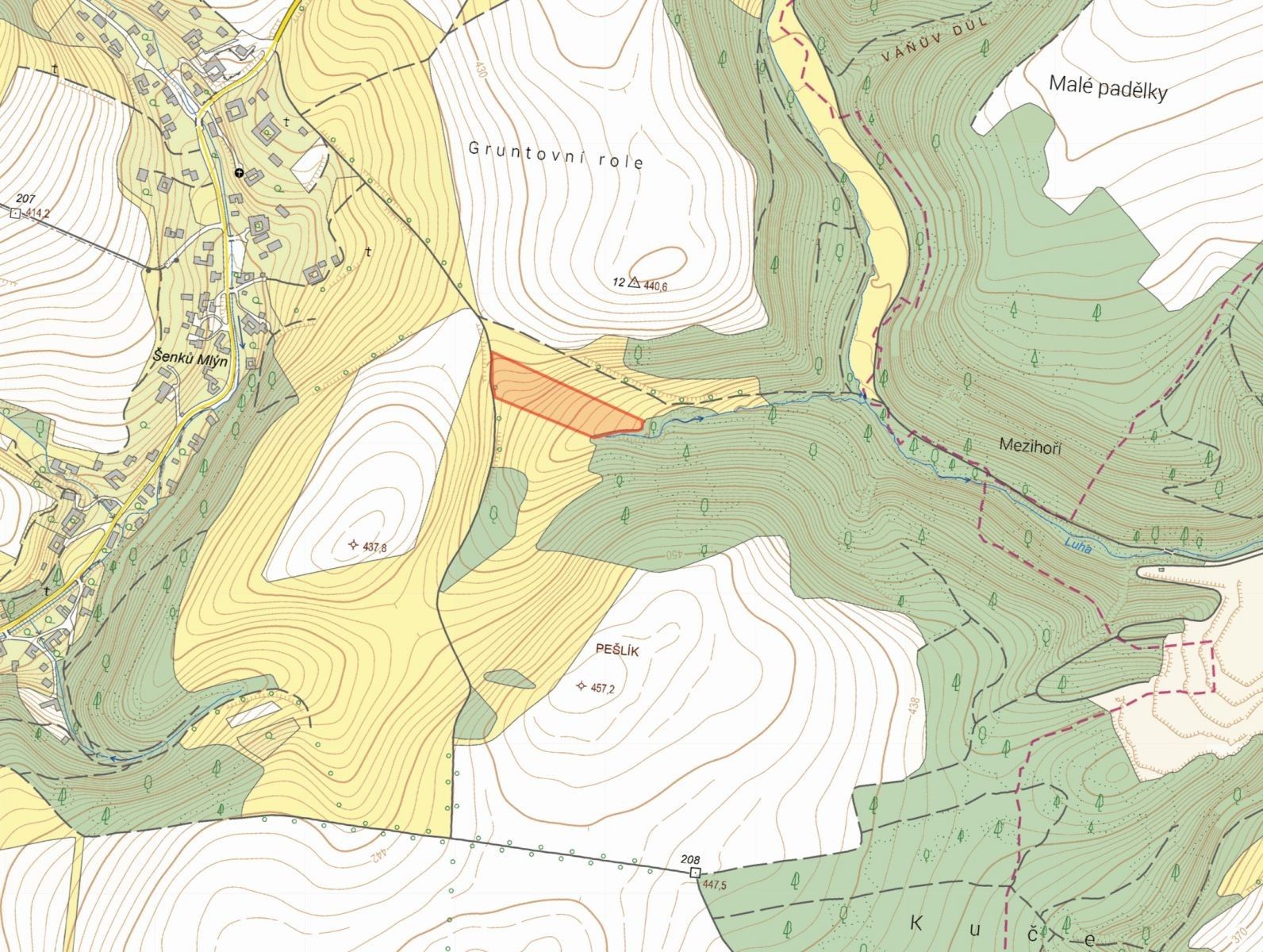 Prodej louka - Střítež nad Ludinou - 2