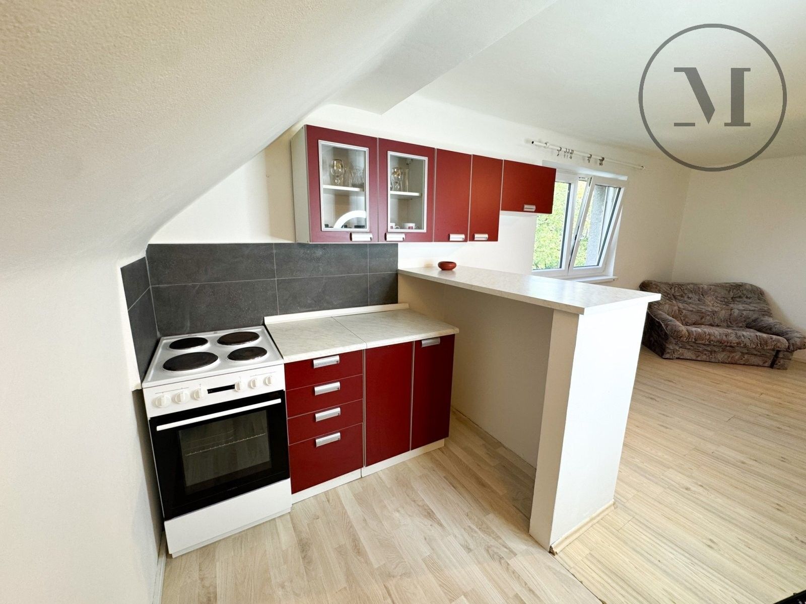 Byt 1+kk, 32 m²