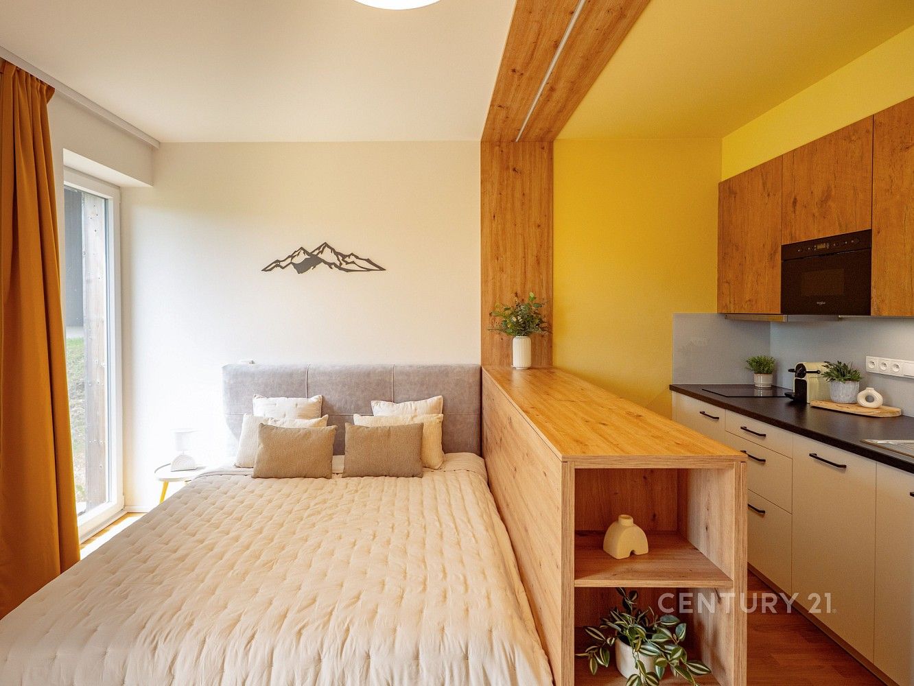 Byt 1+kk · 26 m² · Loučná pod Klínovcem - Loučná, okres Chomutov - 3