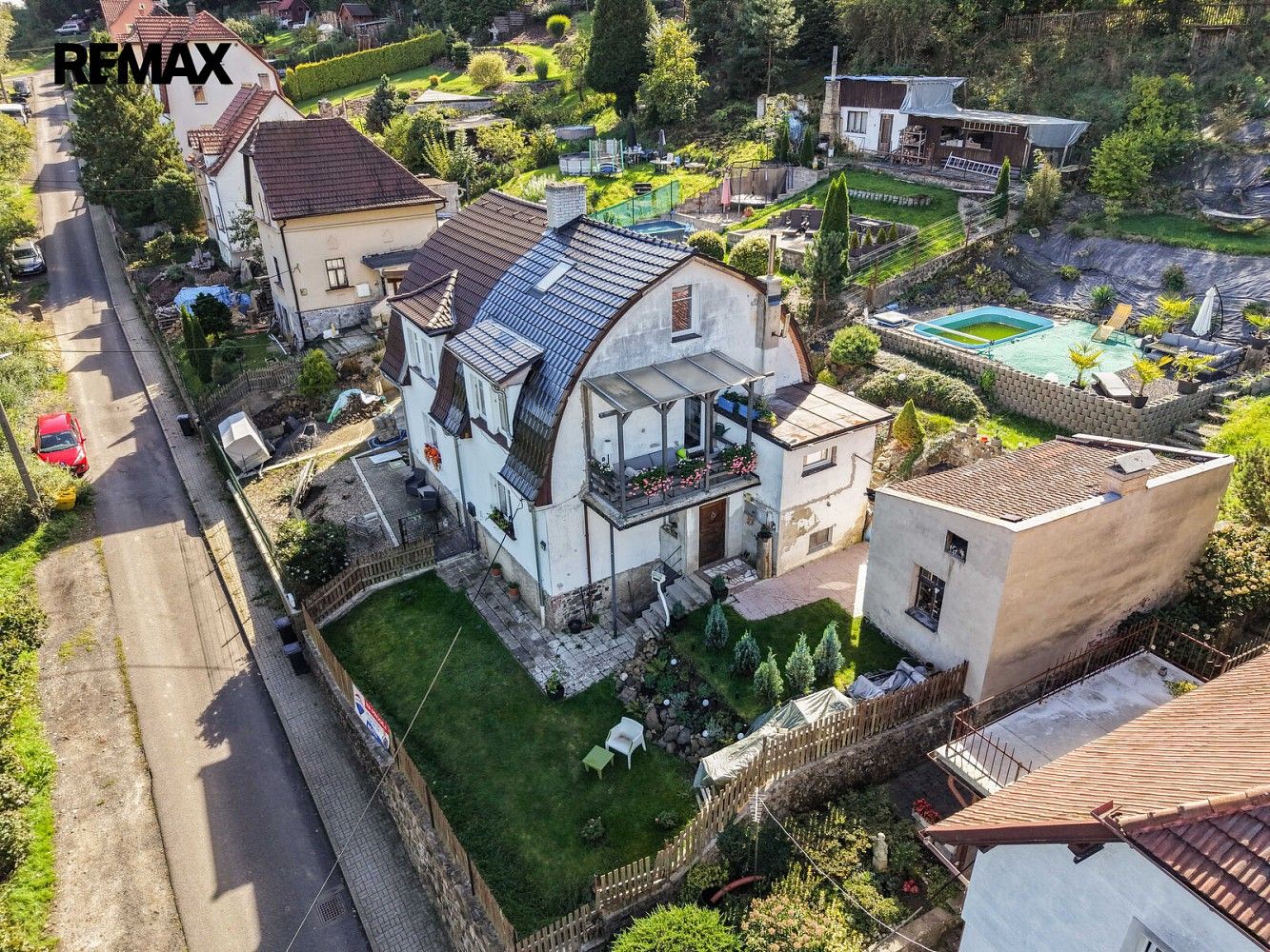 Rodinné domy, Valkeřická, Benešov nad Ploučnicí, okres Děčín, 109 m² - 2