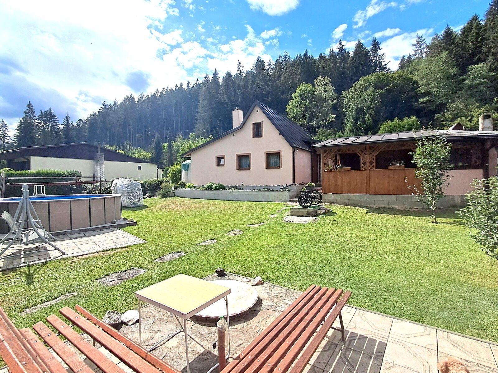 Chaty, Větřní Hašlovice, 65 m² - 2