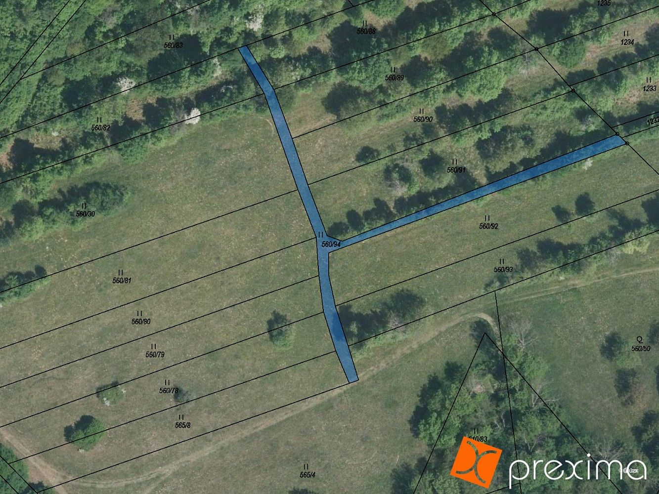 Pozemek, 66 m²