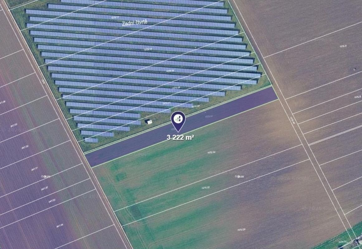 Zemědělské pozemky, Pozořice, 3 955 m²