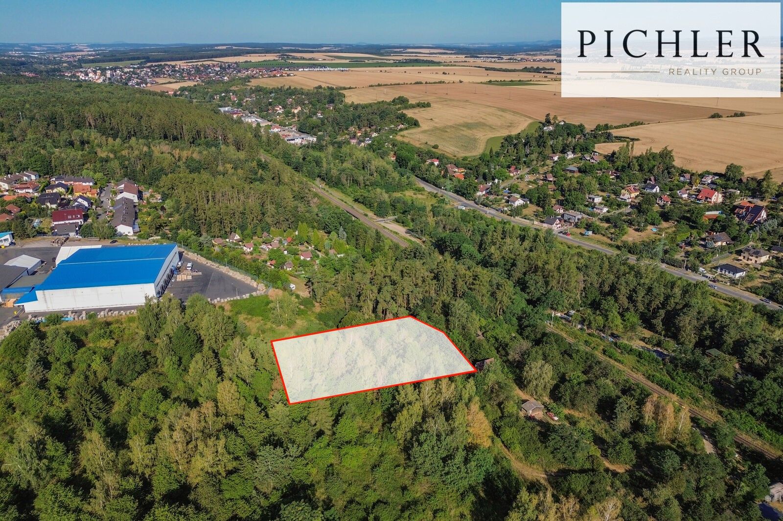 Komerční pozemek · 1 809 m² · Plzeň - 3