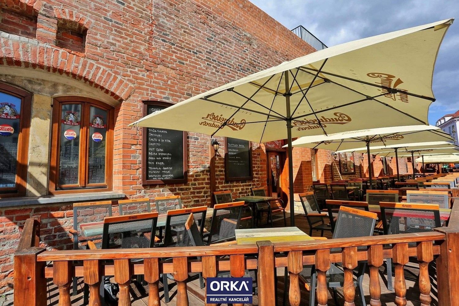 Restaurace, Olomouc, Olomoucký kraj, 162 m² - 1
