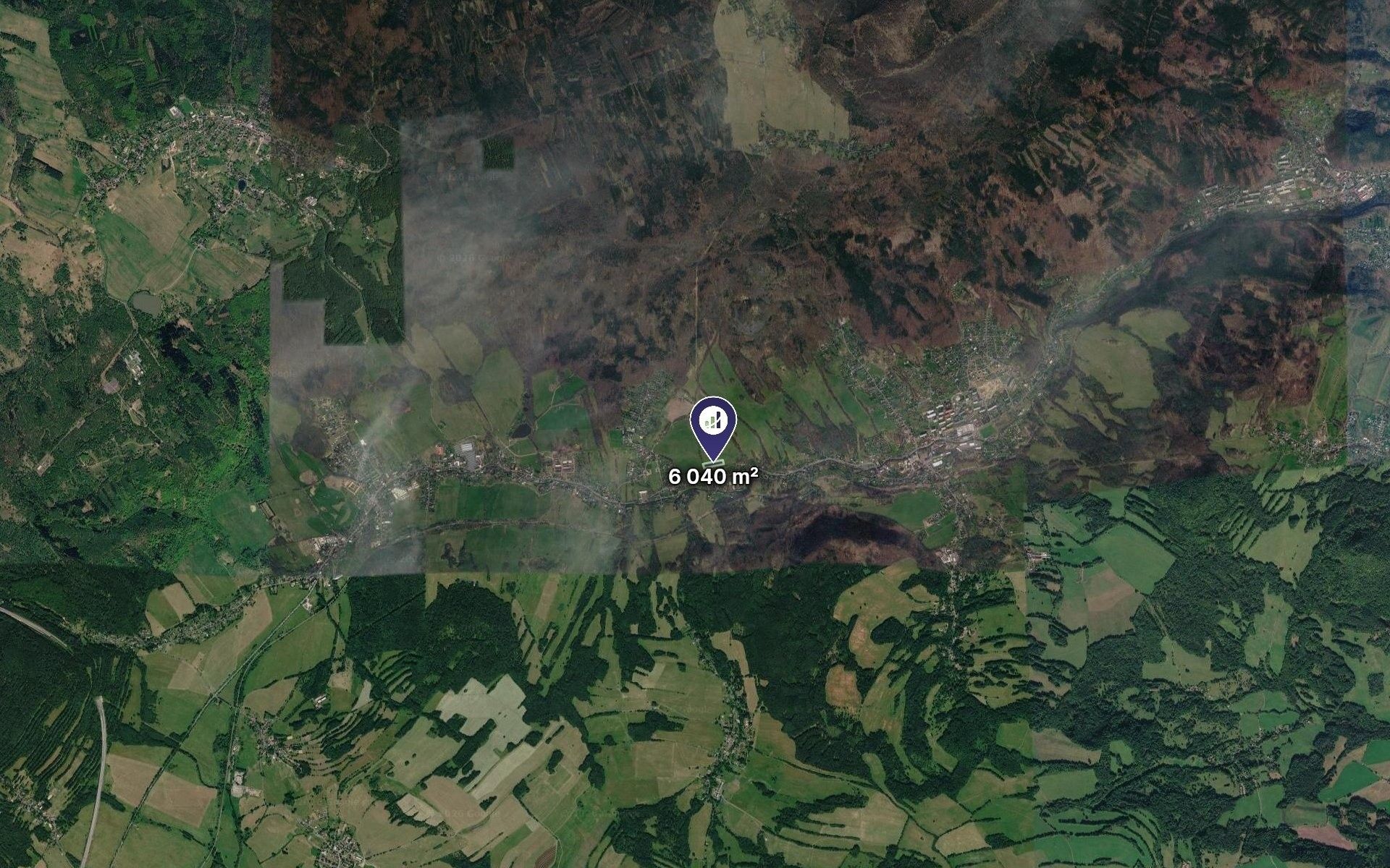 Zemědělské pozemky, Jílové, 6 040 m² - 2