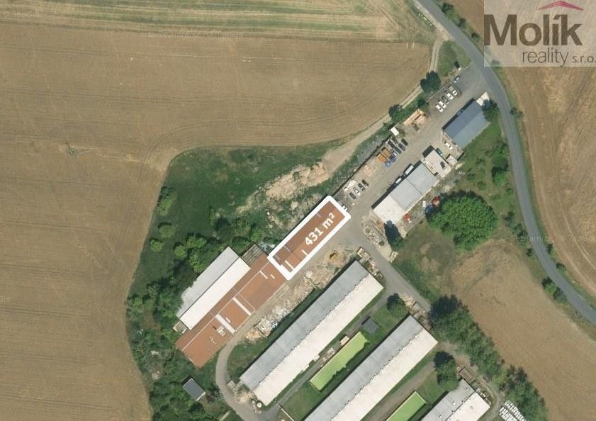 Sklad · 400 m² · Razice, Hrobčice - 3