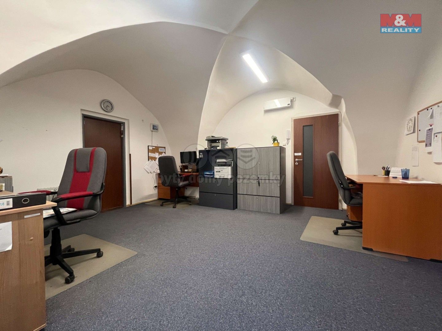 Pronájem kancelář - Kmentova, Jindřichův Hradec, 52 m²