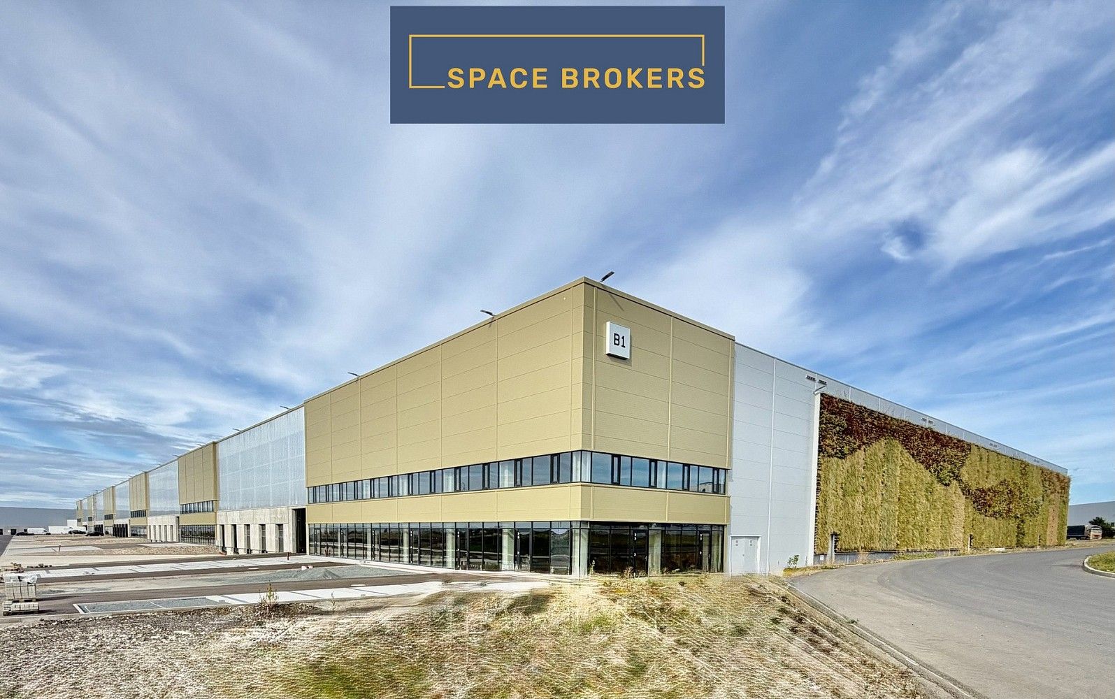 Sklady, Kozomín, okres Mělník, Středočeský kraj, 5 000 m² - 2