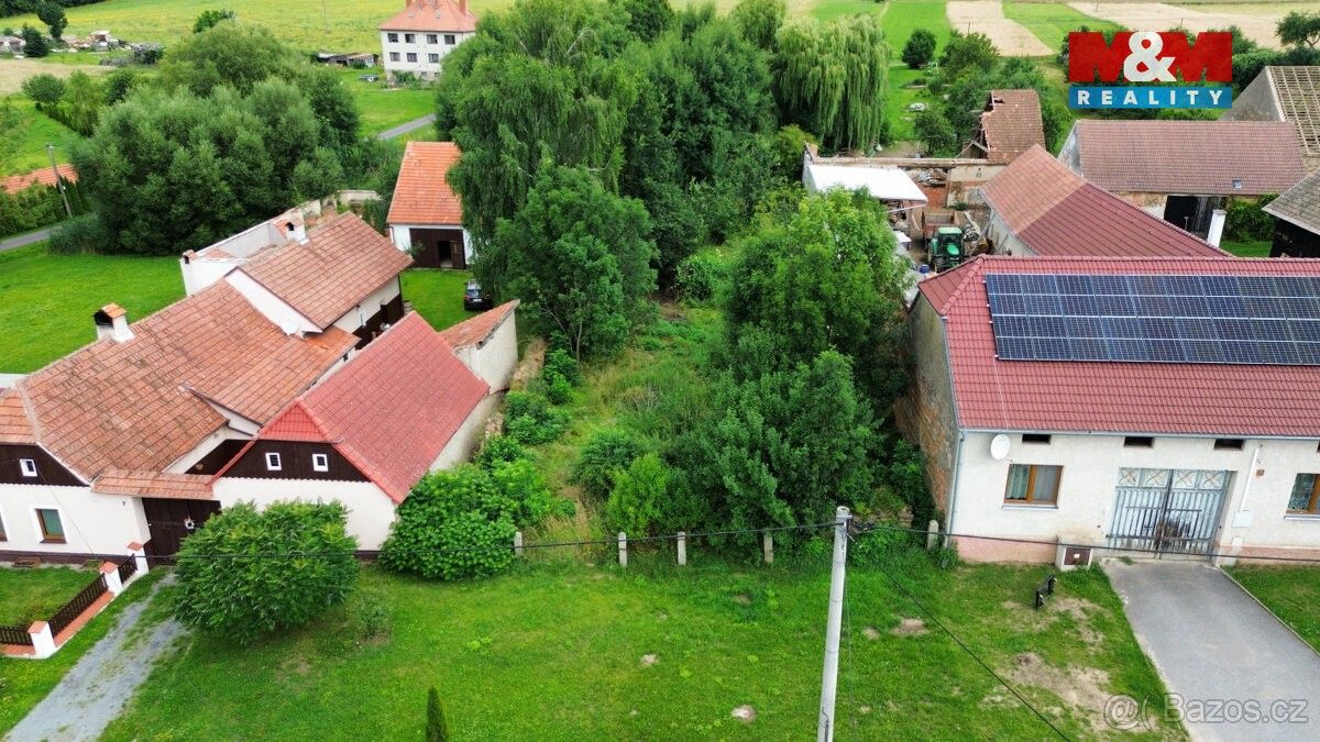 Prodej pozemek pro bydlení - Dačice, 380 01