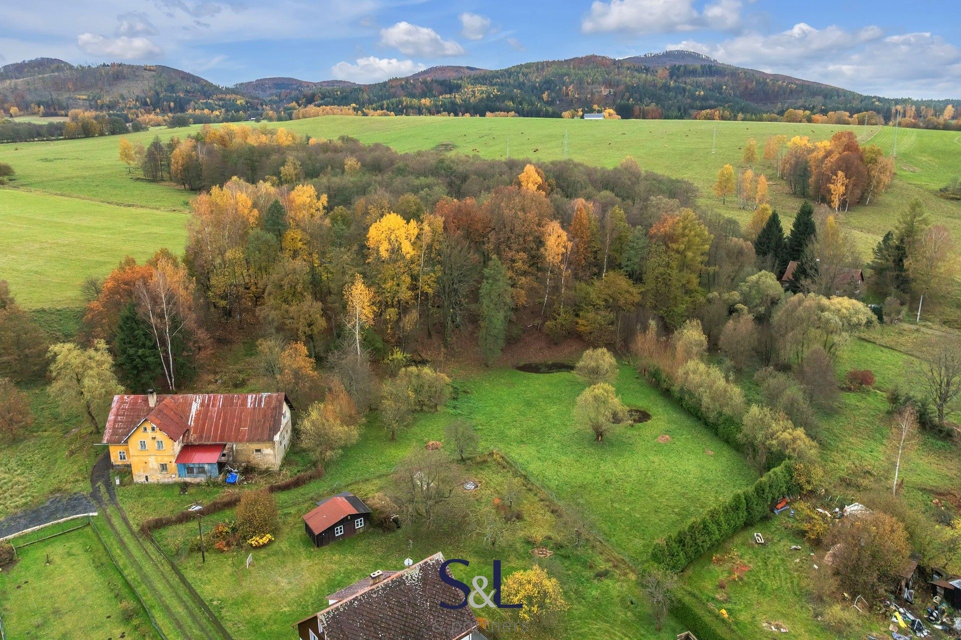 Pozemky pro bydlení, Chřibská