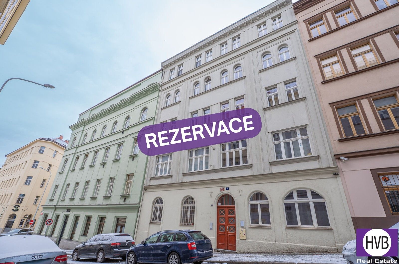 Prodej byt 1+kk - Žižkov, Praha, 12 m²