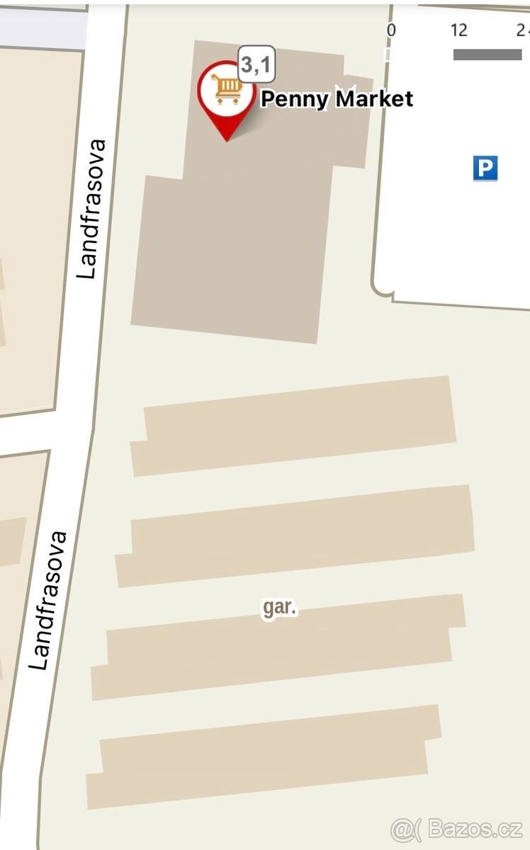 Garáže, Jindřichův Hradec, 377 01