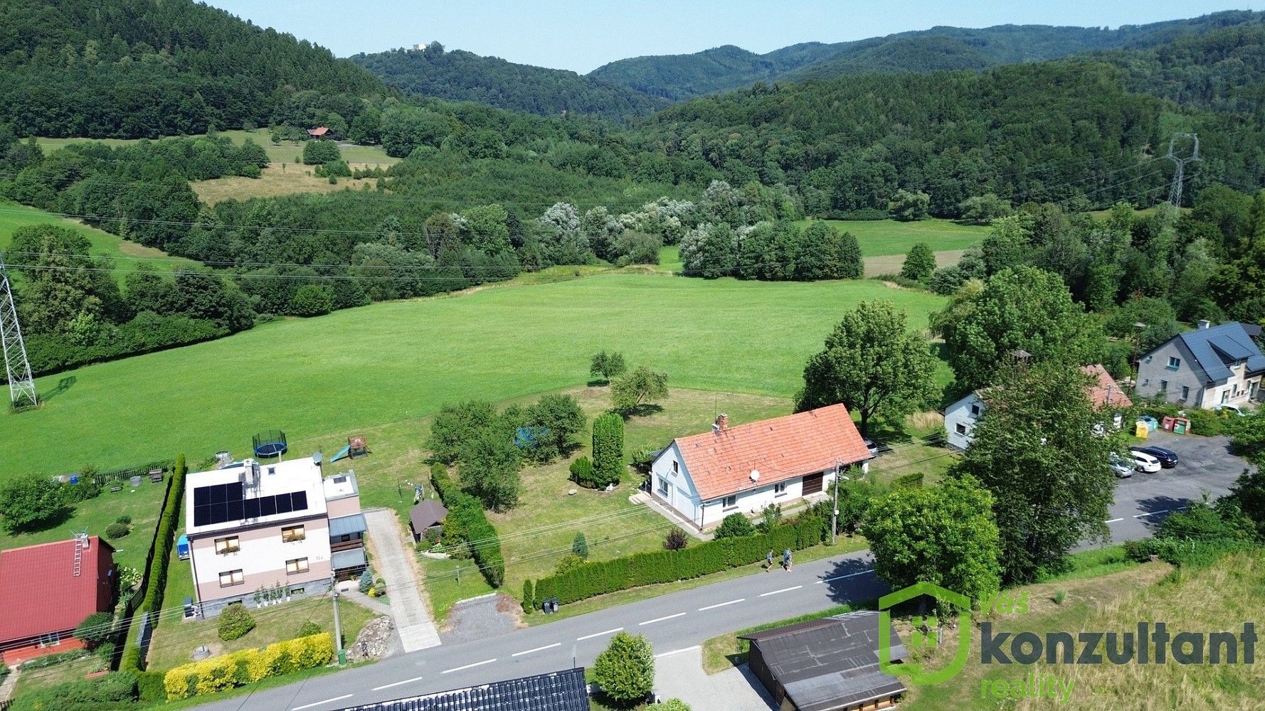 Prodej pozemek pro bydlení - Kozlovice - Měrkovice, okres Frýdek-Místek - 5