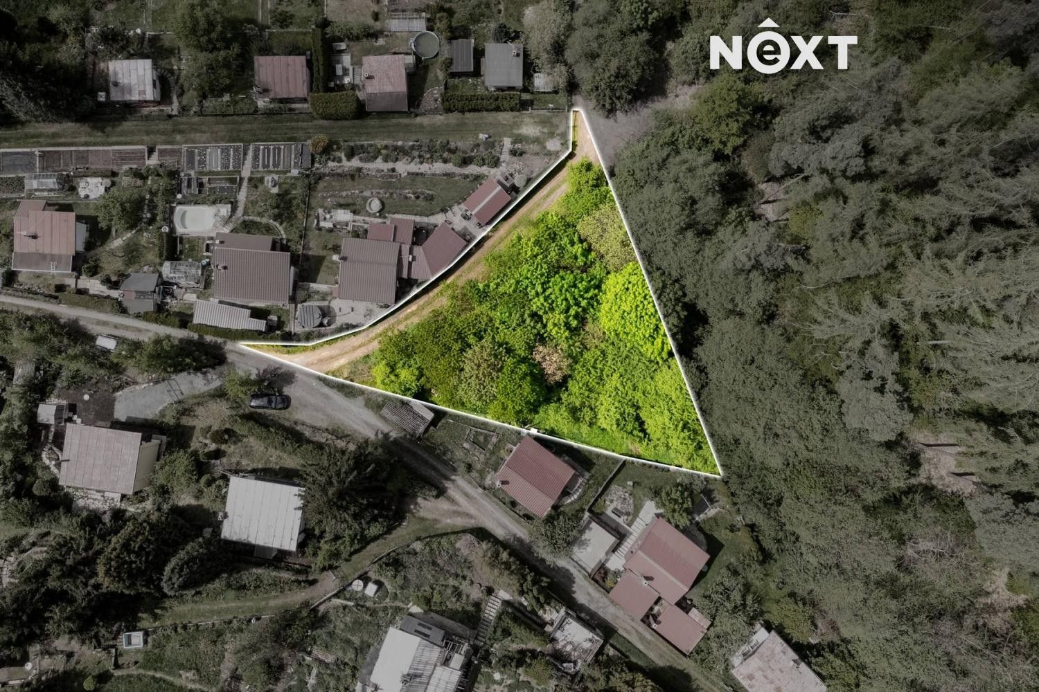 Pozemek pro bydlení, 934 m²