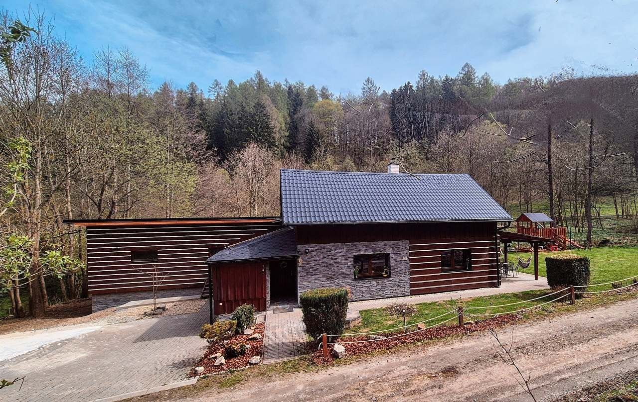 Chaty, Loučná nad Desnou - Kociánov, Olomoucký kraj