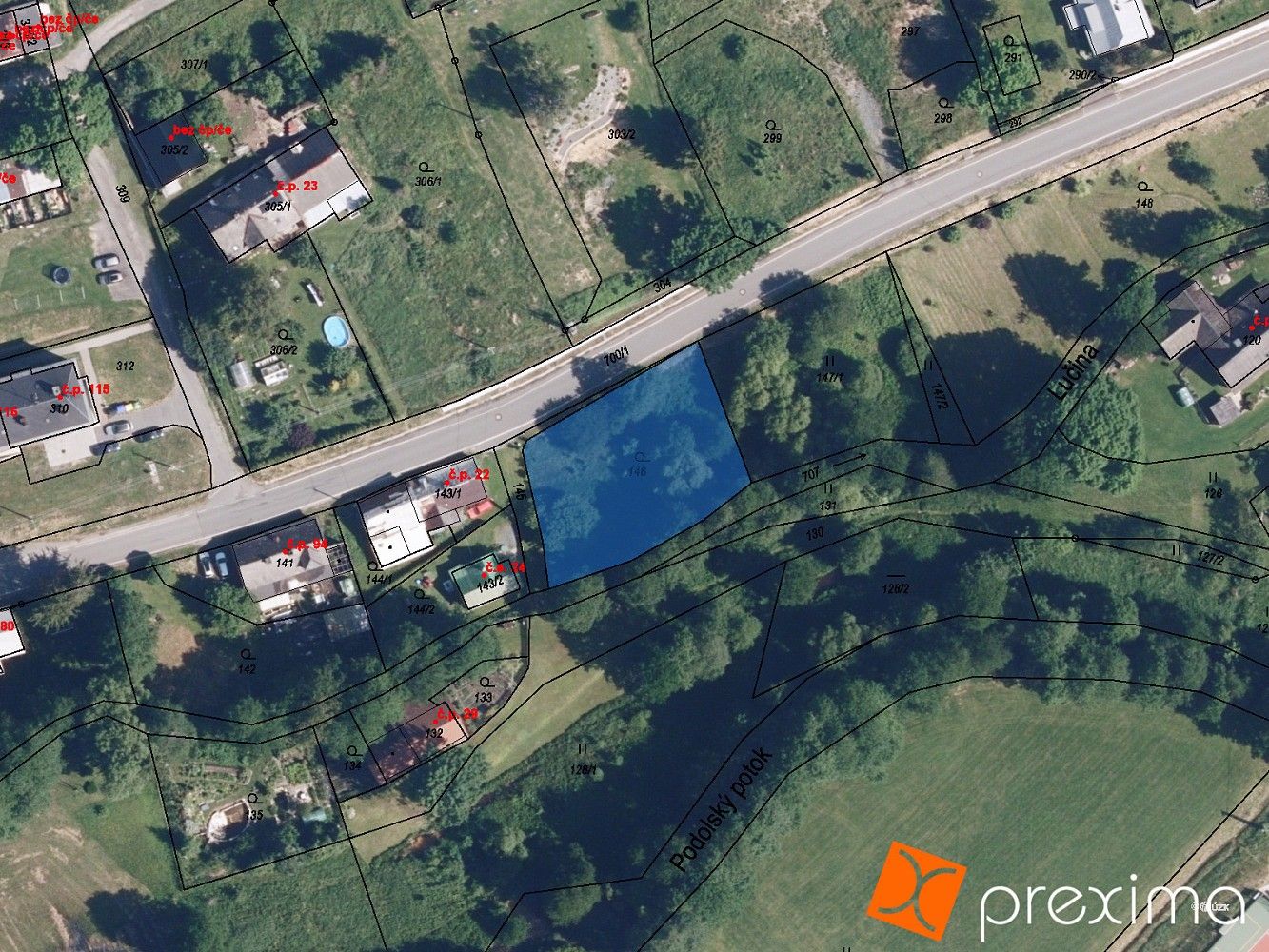 Pozemky pro bydlení, Rýmařov, okres Bruntál - 1