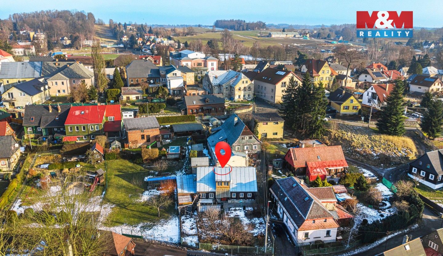 Rodinné domy, Lovecká, Rumburk, 96 m²