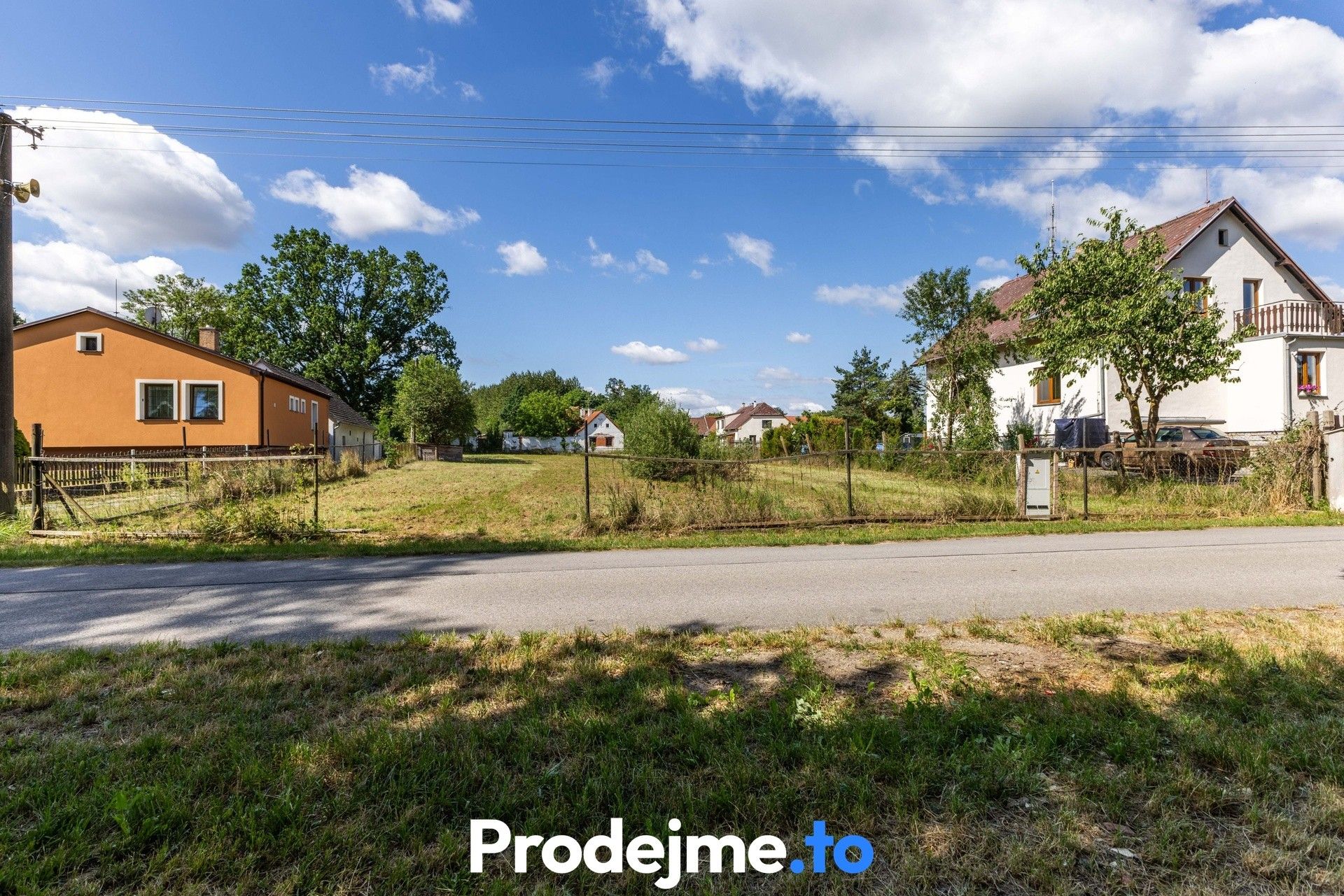 Prodej pozemek pro bydlení - Branná, Třeboň, 2 063 m² - 5