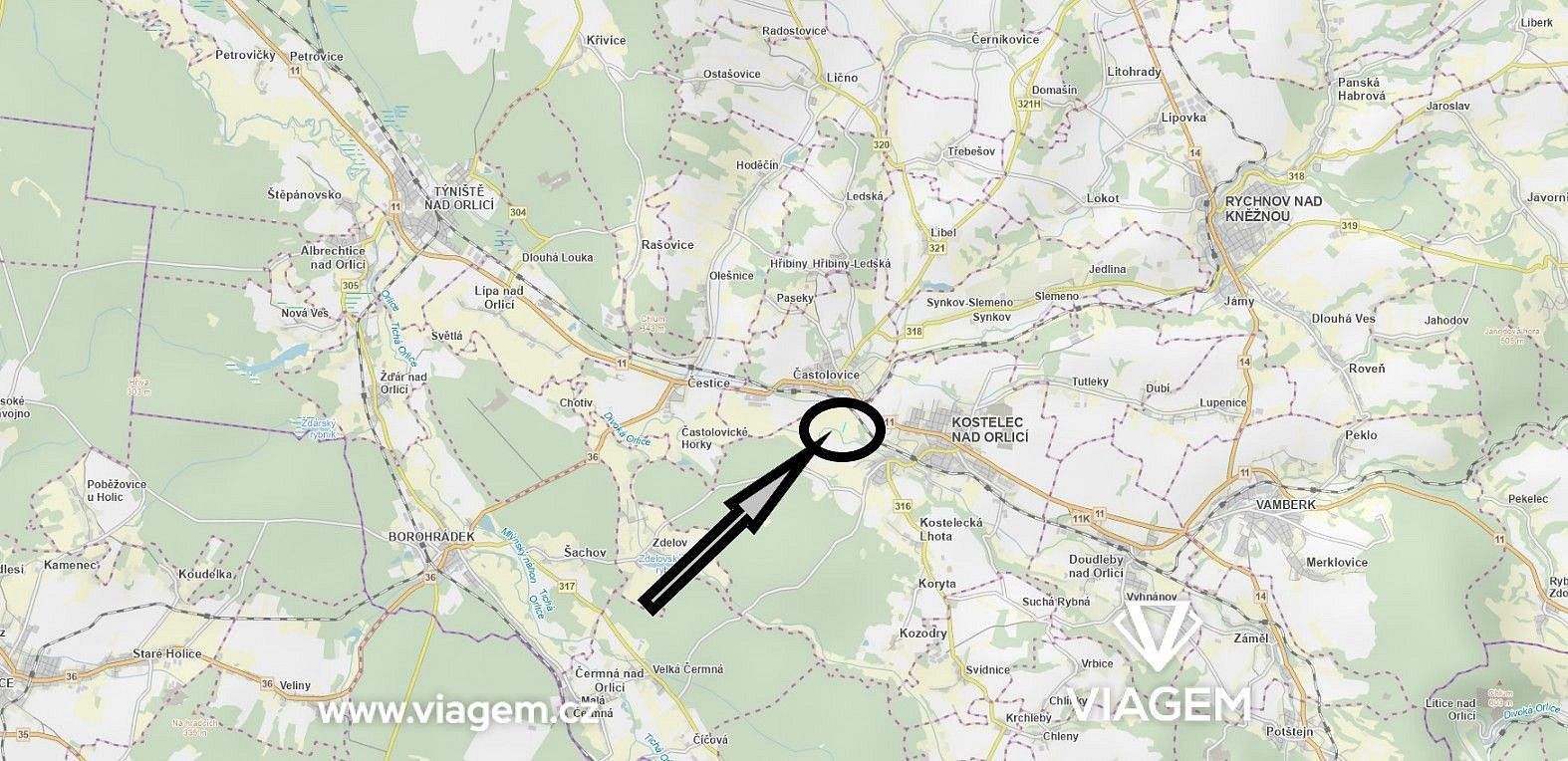 Zemědělský pozemek · Kostelec nad Orlicí, okres Rychnov nad Kněžnou - 4