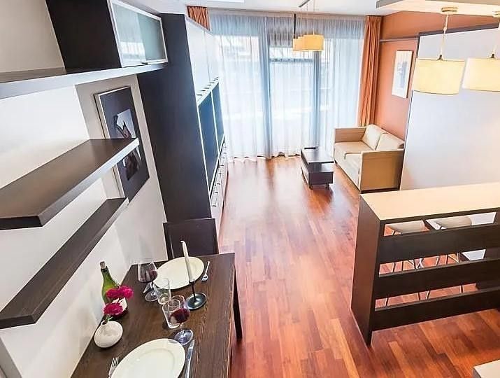 Pronájem byt 1+kk - Svatoplukova, Praha, 33 m²