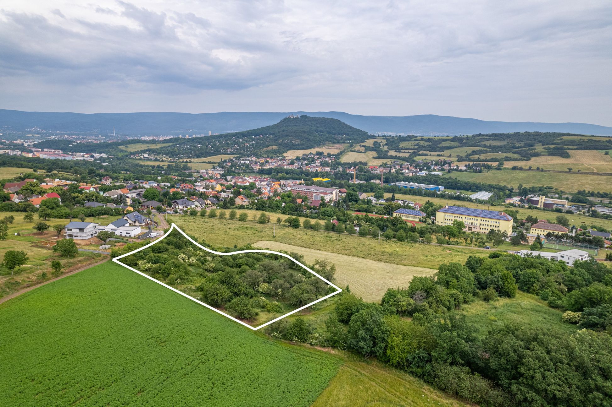 Pozemek pro bydlení · 8 573 m² · Světice, Bystřany - 4