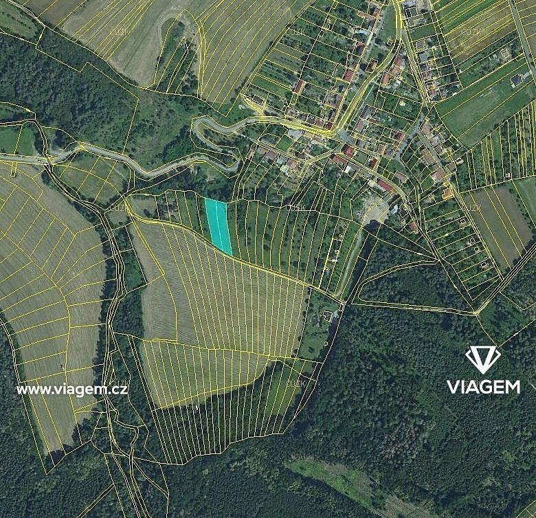 Prodej zahrada - Zdounky, okres Kroměříž, Zlínský kraj - 2