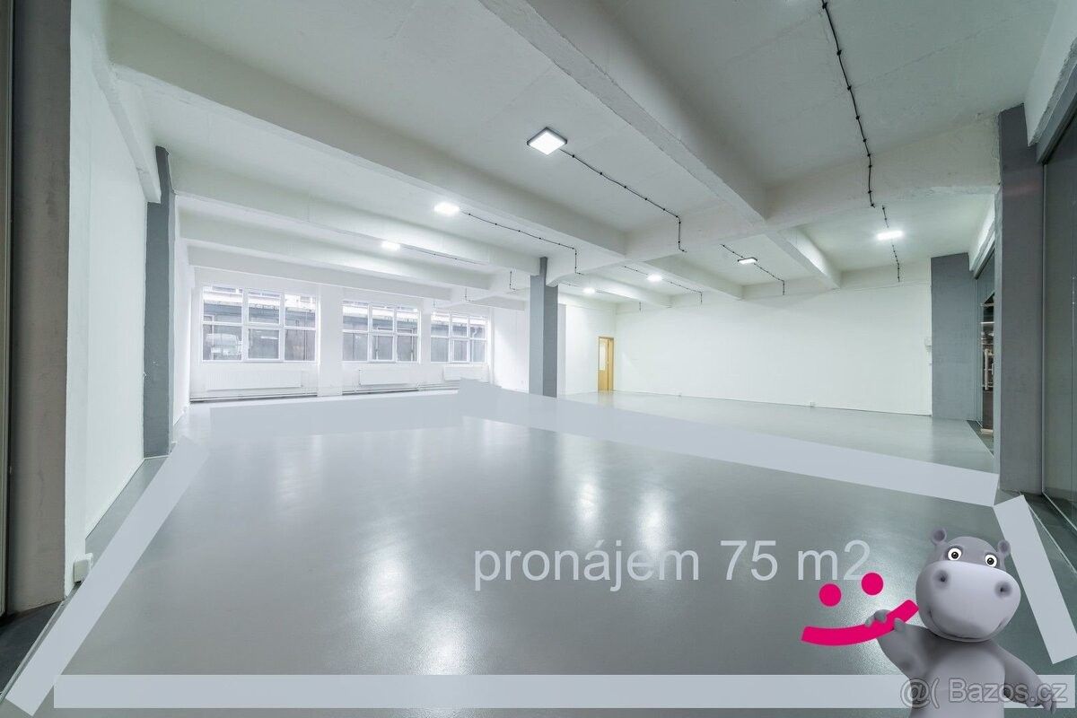 Pronájem obchodní prostory - Zlín, 760 01, 75 m²