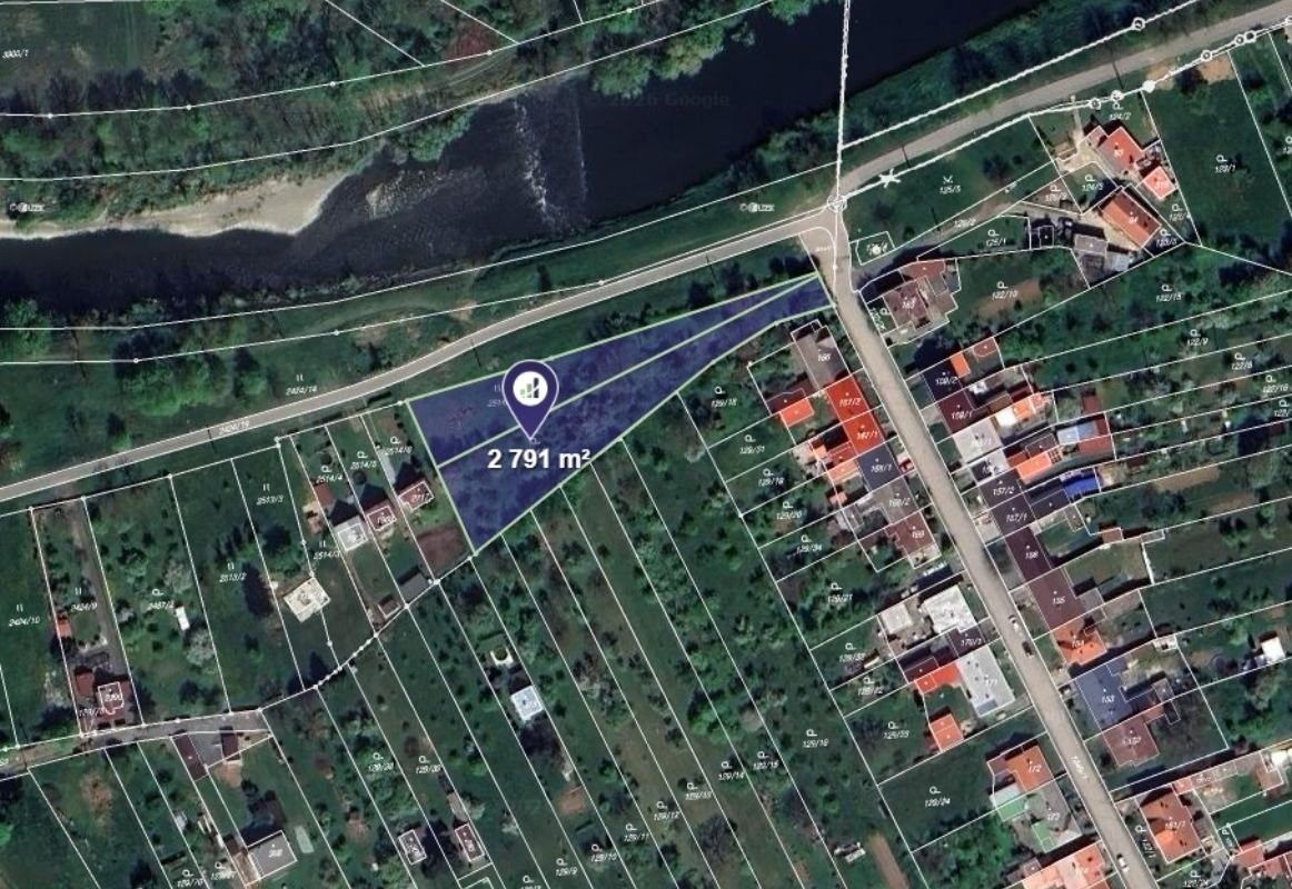 Pozemky pro bydlení, Lipník nad Bečvou, 2 791 m²