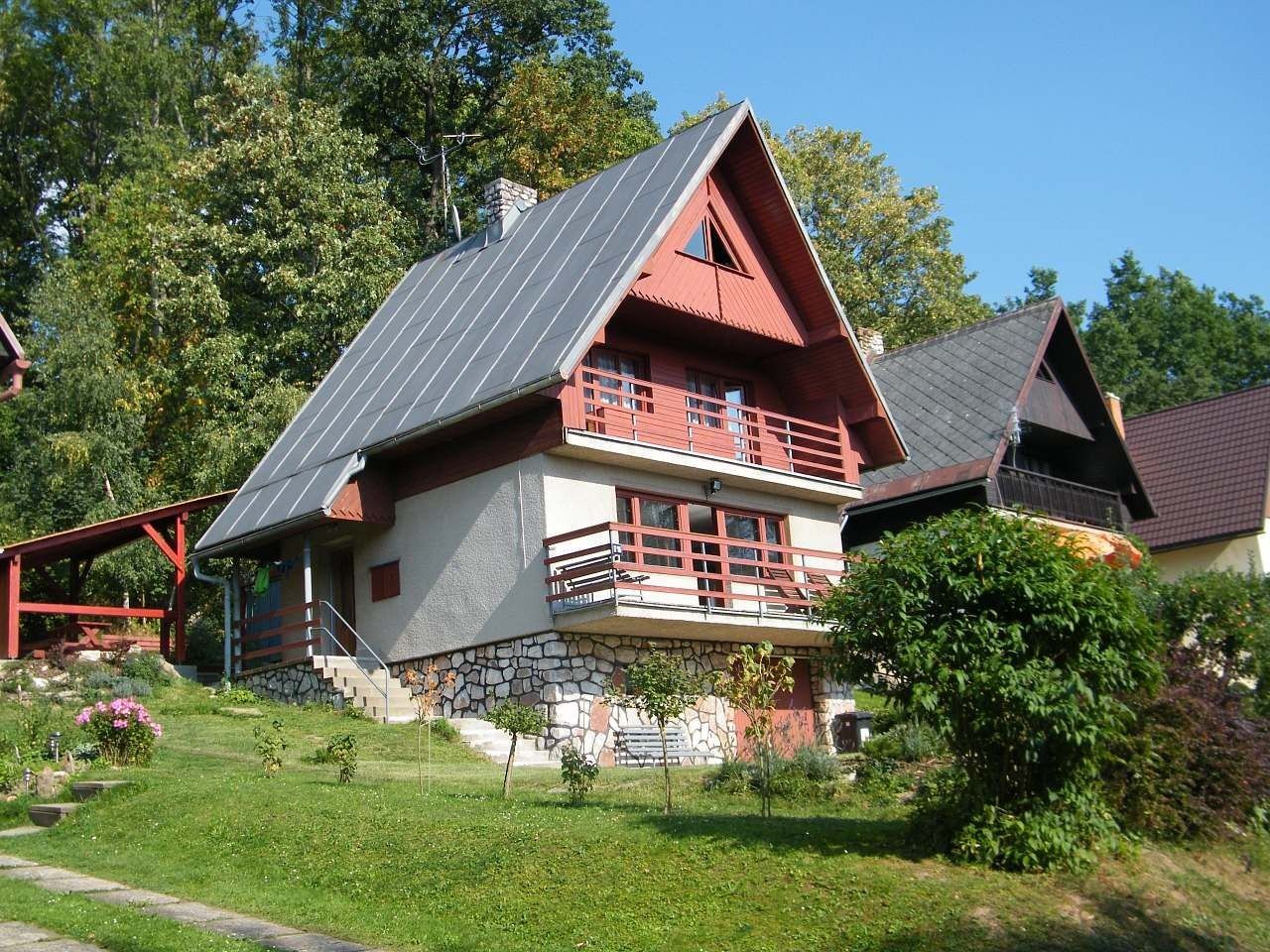 Chaty, Černý Důl - Čistá v Krkonoších, Královéhradecký kraj - 1