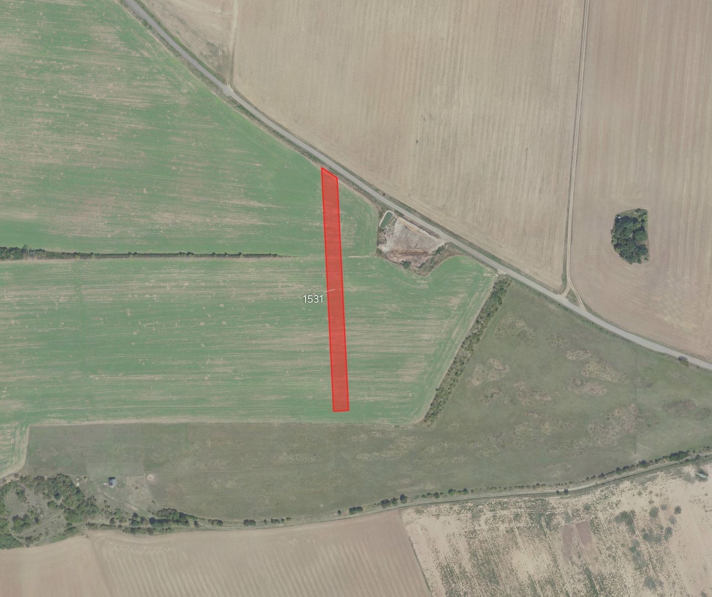 Zemědělské pozemky, Břežany II