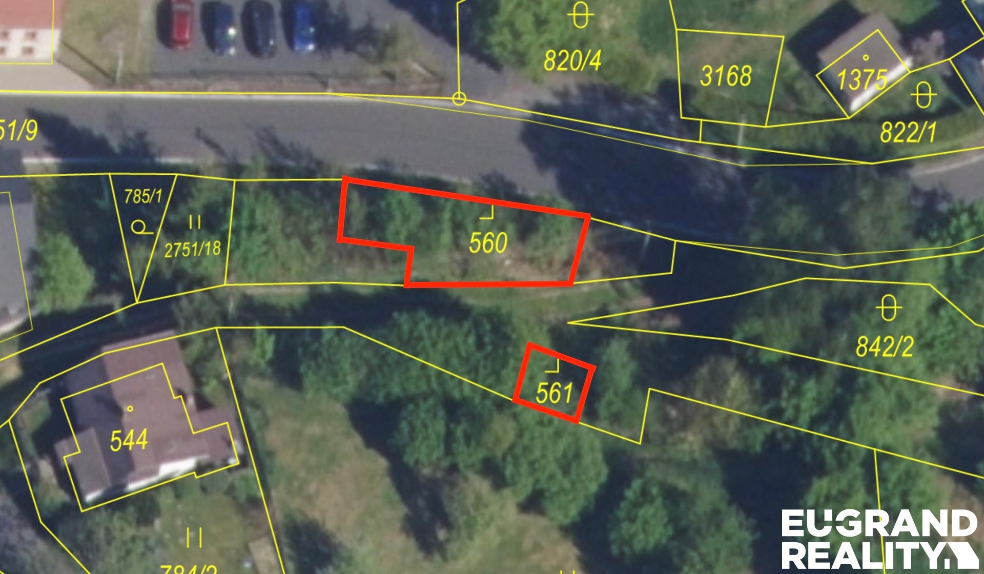 Pozemek pro bydlení, 254 m²