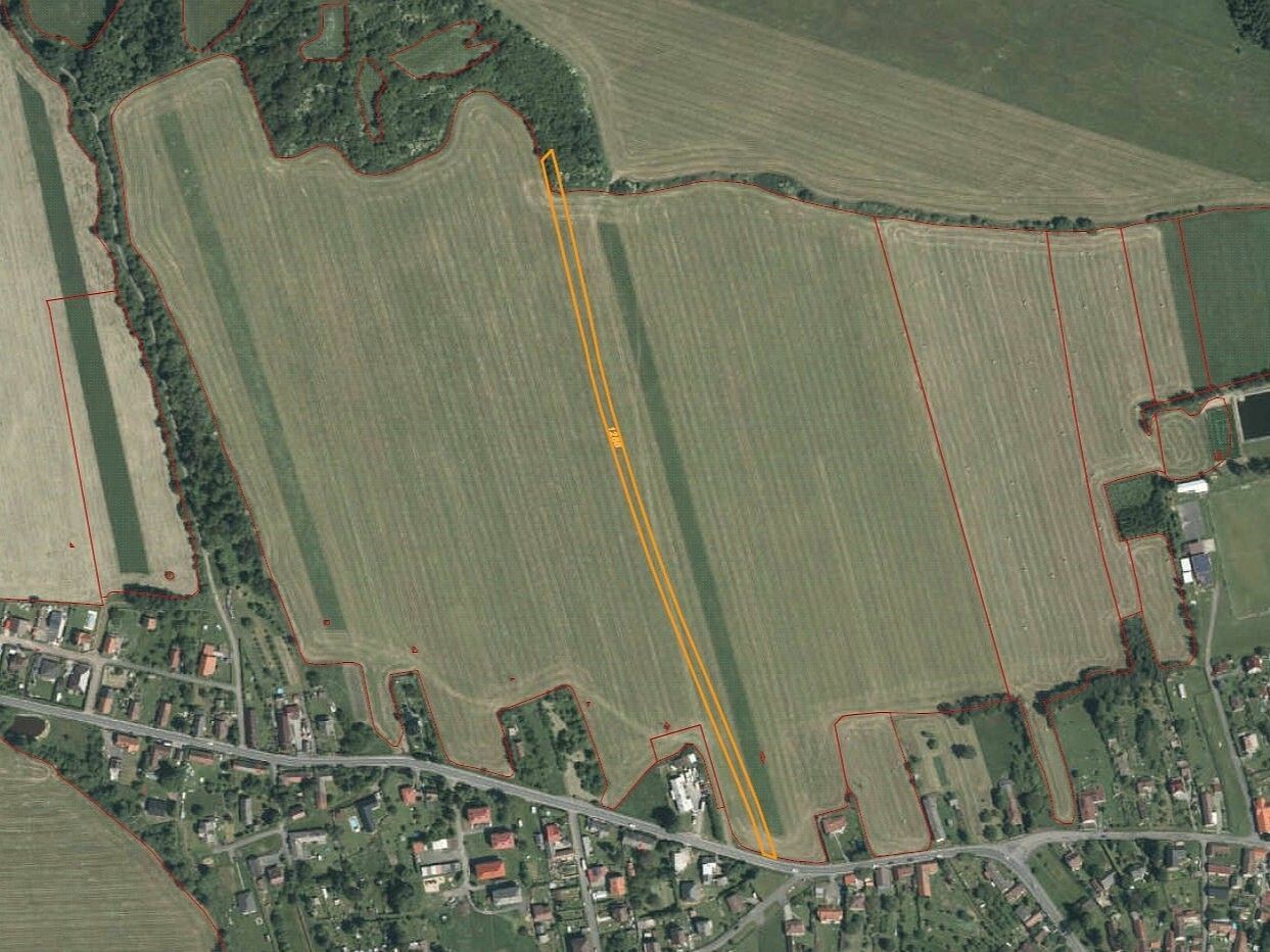 Prodej zemědělský pozemek - Věšín, okres Příbram, Středočeský kraj - 2